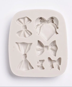 Silicone Bow Mold Item # 173