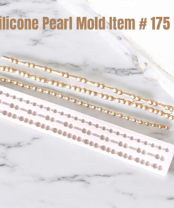 Silicone Pearl Chain Mold Item # 175