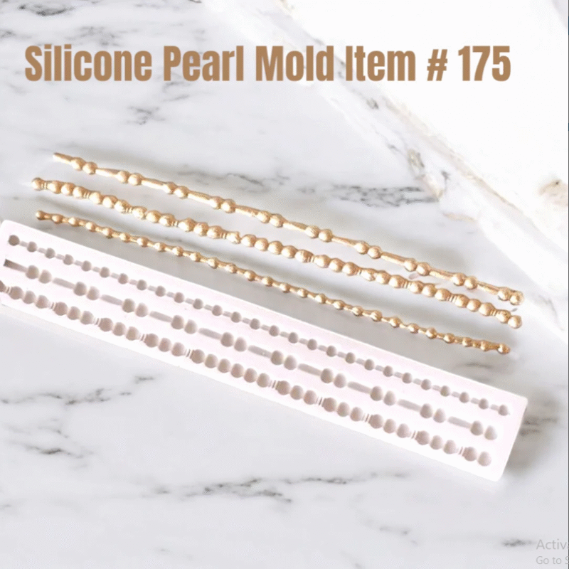 Silicone Pearl Chain Mold Item # 175