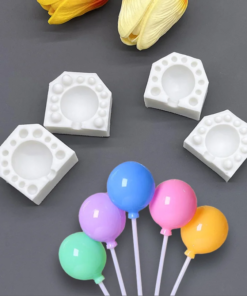 Silicone Balloon Mold Item # 176