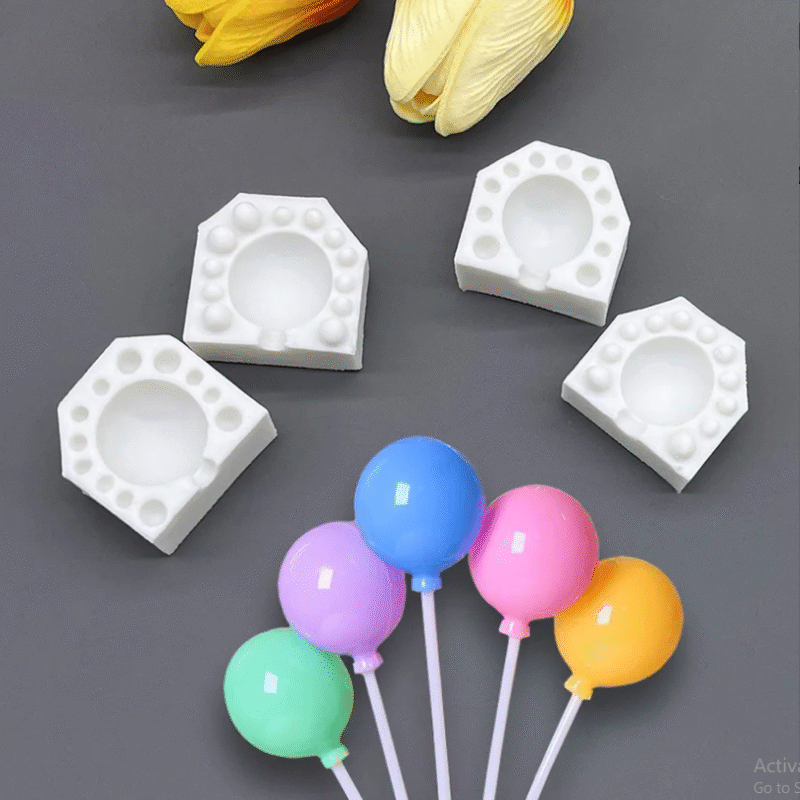Silicone Balloon Mold Item # 176
