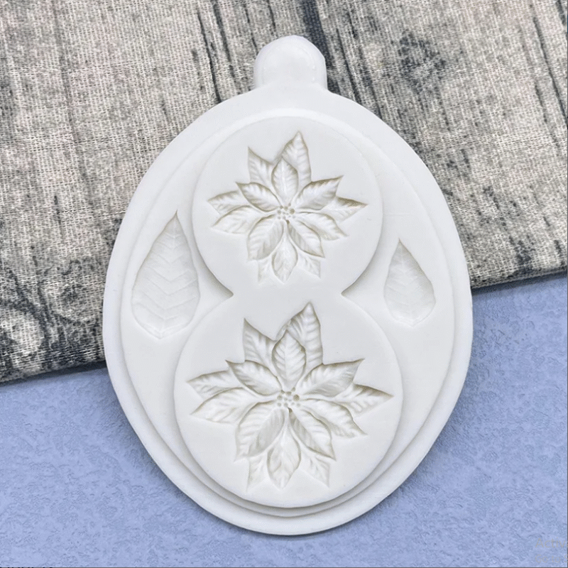 Silicone Flower Mold Item # 177