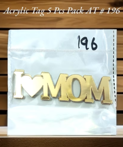 Acrylic Tag (Mother's Day)