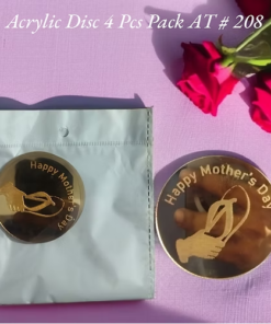 Acrylic Disc (Mother's Day) (Sandal) AT # 208