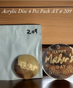 Acrylic Disc (Happy Mother's Day) AT # 209