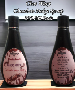 Choc Wavy Chocolate Fudge Syrup Pack (250ml)