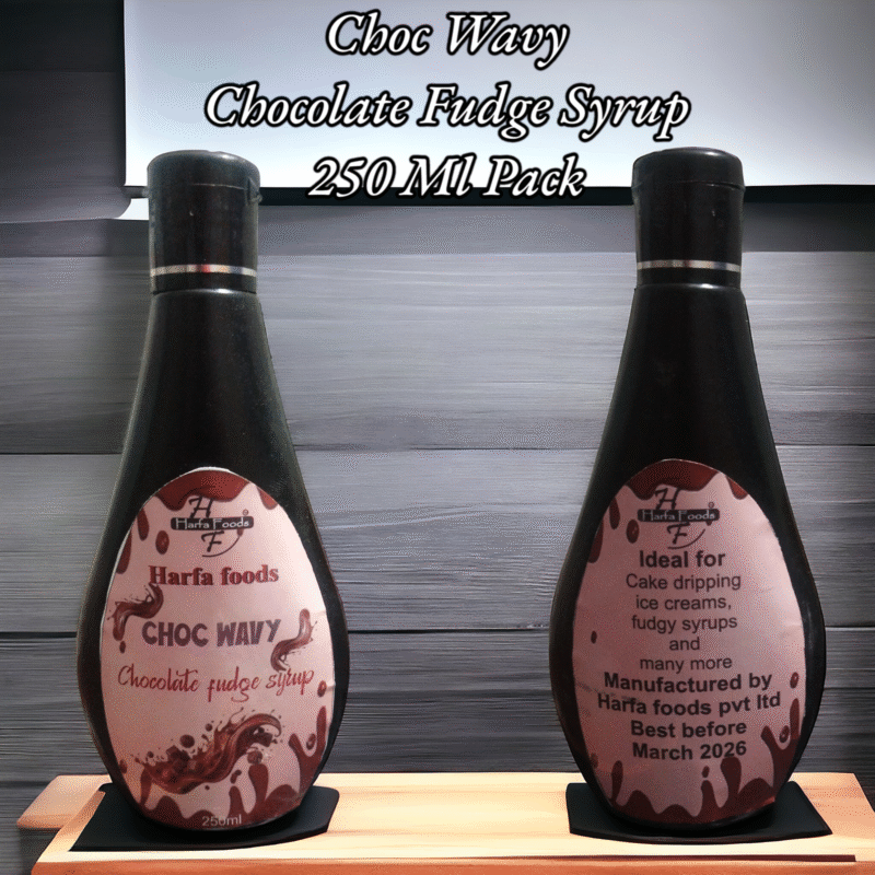 Choc Wavy Chocolate Fudge Syrup Pack (250ml)