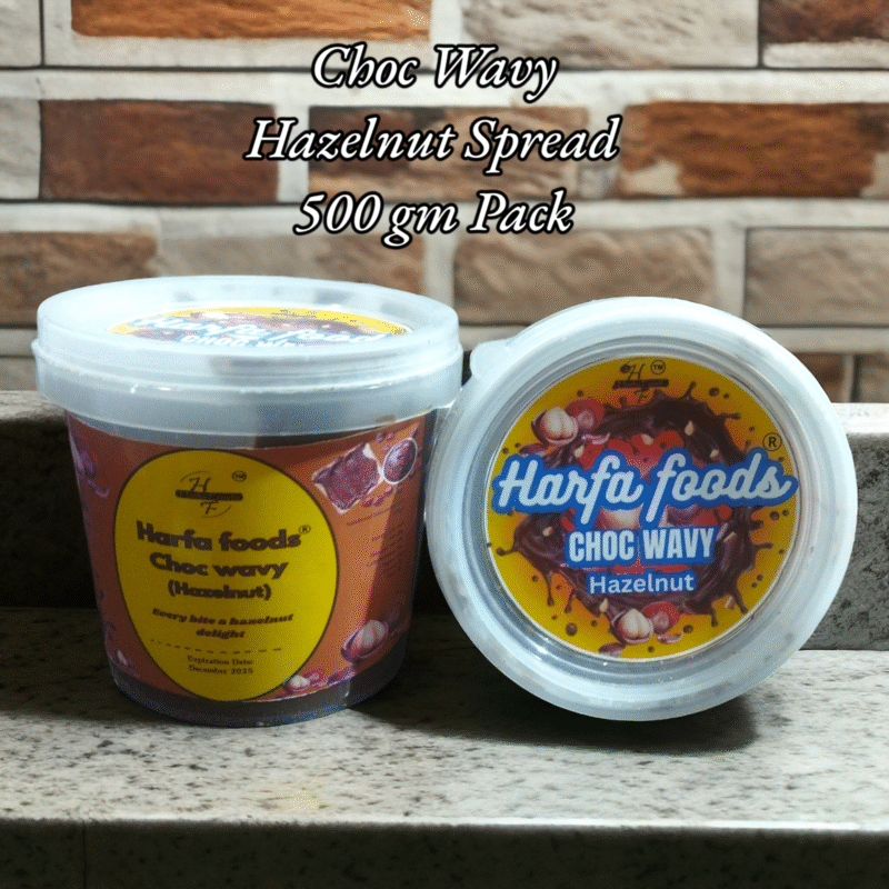 Choc Wavy Hazelnut Spread Pack (500gm)
