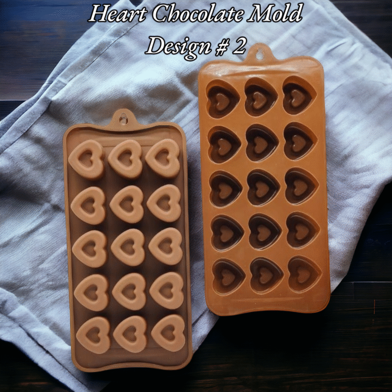 Chocolate Mold (Heart)