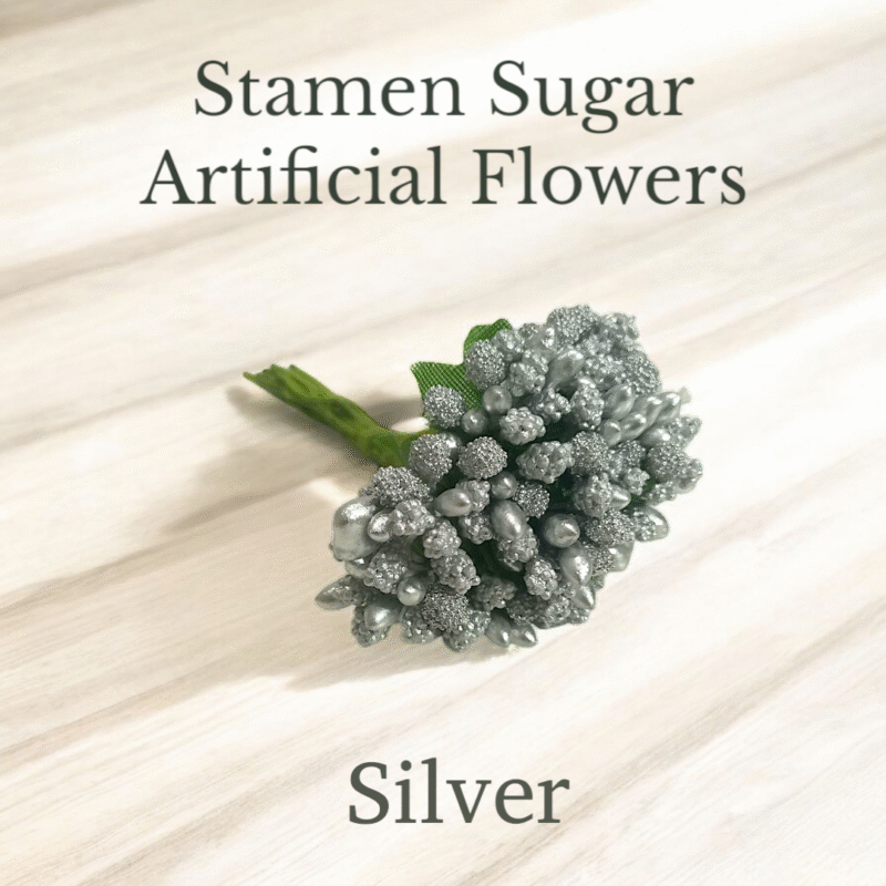 Stamen Sugar Artificial Flowers