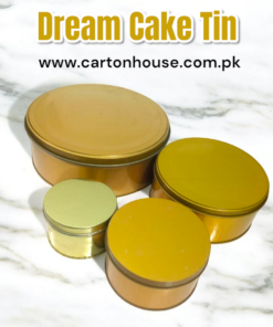 Dream Cake Tin