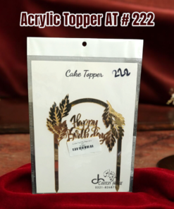 Acrylic Topper AT # 222