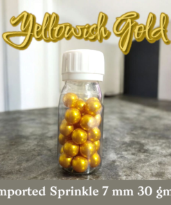 Imported Sprinkle Yellowish Gold 30 gm
