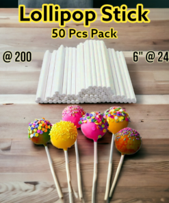 Lollipop Stick 50 pcs pack