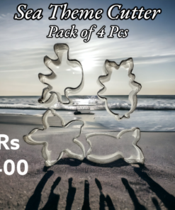 Sea Theme Cutter Pack of 4 Pcs