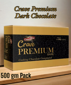 Crave Premium Dark Chocolate 500 gm Pack