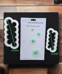 Easy Rose Cutter Set (2 pcs)