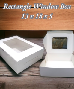 13 x 18 x 5 Rectangle Window Box