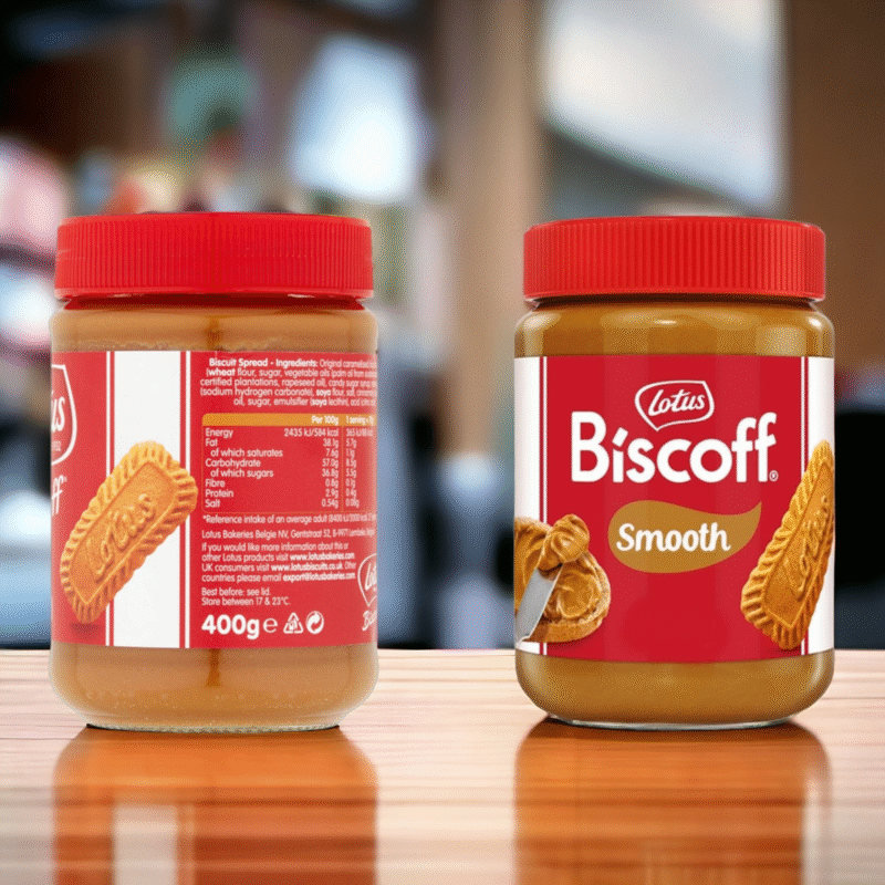 Lotus Biscoff Smooth Spread 400 gm