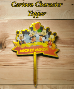 Cartoon Character Topper