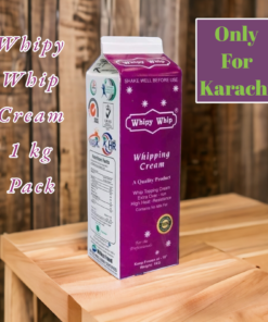 Whipy Whip Whipping Cream (Only for Karachi)