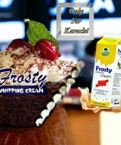 Frosty Whipping Cream ( Only for Karachi )