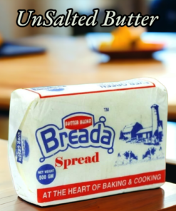 Breada UnSalted Butter ( Only for Karachi )
