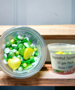 Imported Sprinkles 15 gm Pack Item # 019
