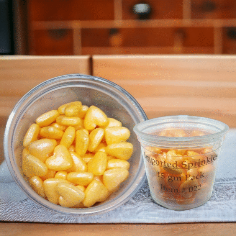 Imported Sprinkles 15 gm Pack Item # 022