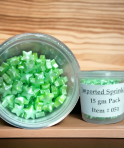 Imported Sprinkles 15 gm Pack Item # 051