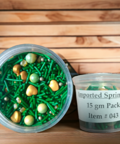 Imported Sprinkles 15 gm Pack Item # 043
