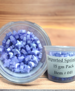 Imported Sprinkles 15 gm Pack Item # 041