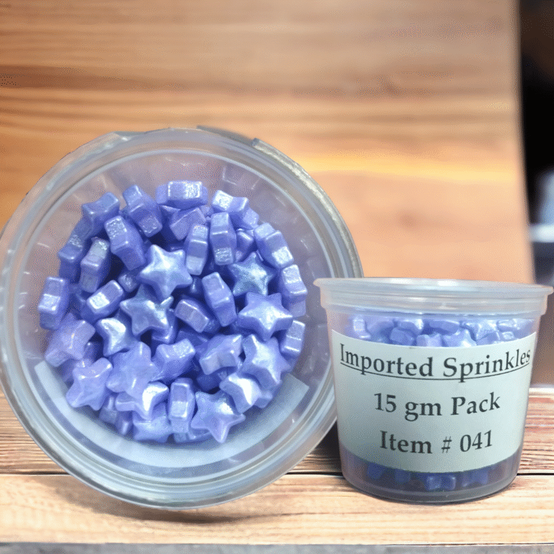 Imported Sprinkles 15 gm Pack Item # 041