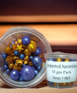 Imported Sprinkles 15 gm Pack Item # 063
