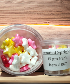 Imported Sprinkles 15 gm Pack Item # 067