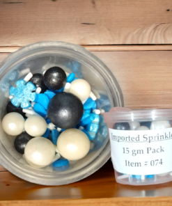 Imported Sprinkles 15 gm Pack Item # 074