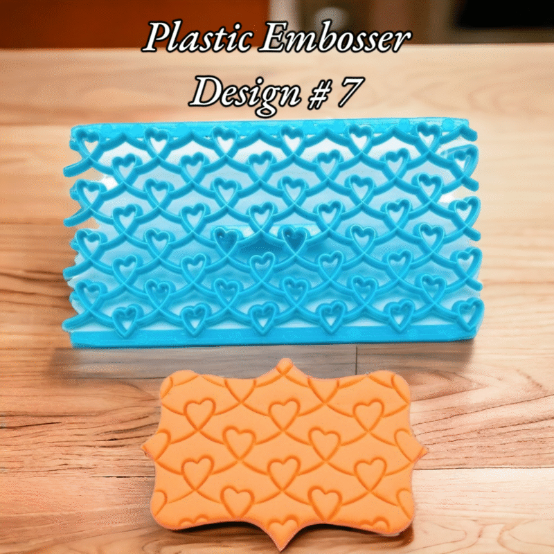 Plastic Embosser Design # 7