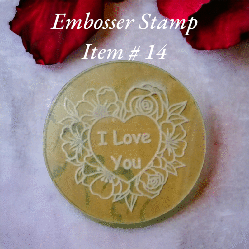 Embosser Stamp Item # 14