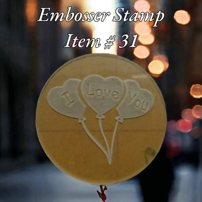 Embosser Stamp Item # 31