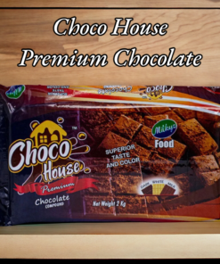 Choco House Premium Chocolate 2 Kg Slab