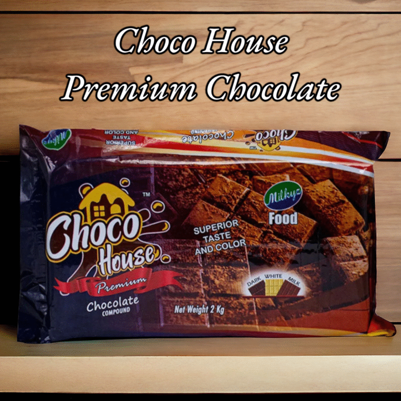 Choco House Premium Chocolate 2 Kg Slab