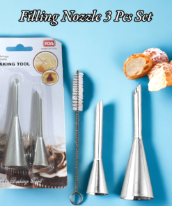 Filling Nozzle 3 Pcs Set