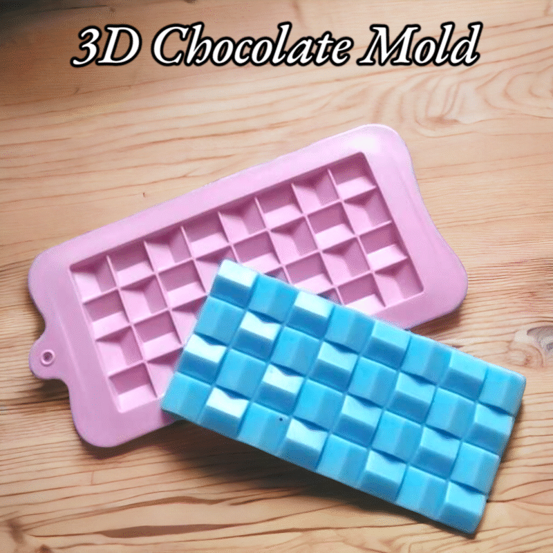 3D Chocolate Mold