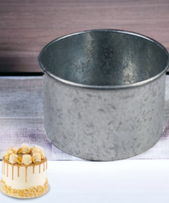 Heighted Round Shape Baking Mold 4" Height