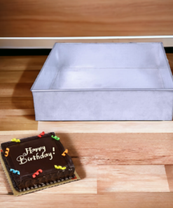 Square Shape Baking Mold 2" Height