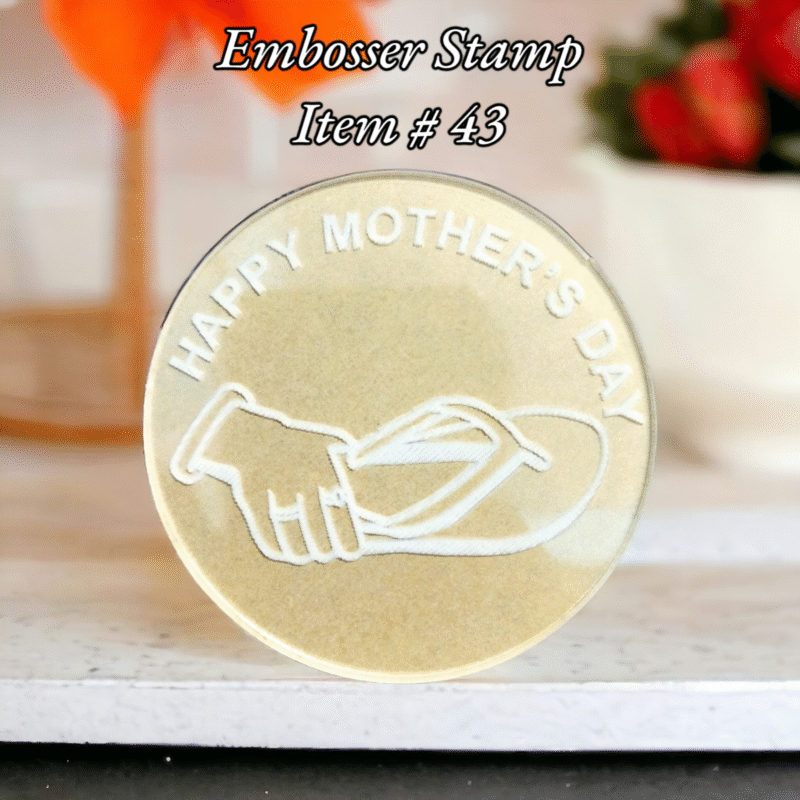 Embosser Stamp Item # 43