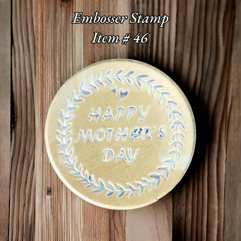 Embosser Stamp Item # 46
