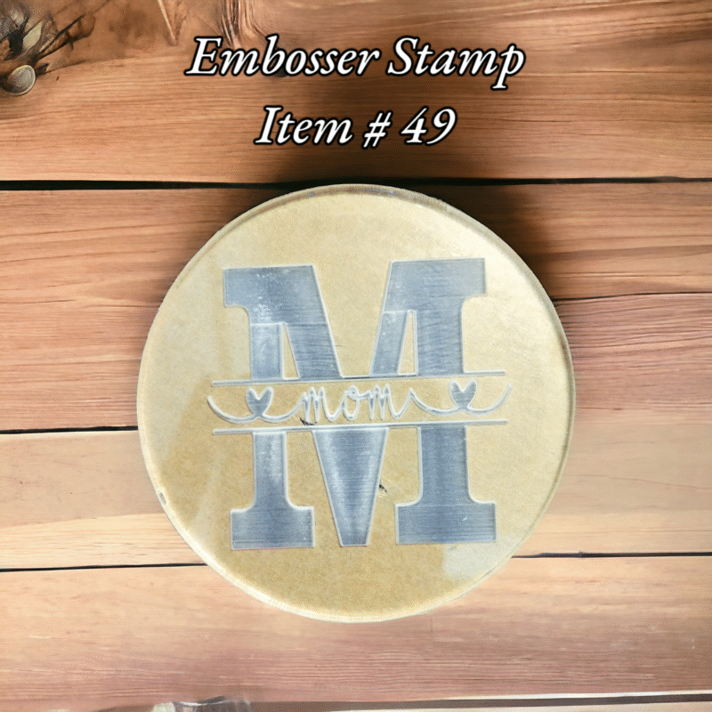 Embosser Stamp Item # 49