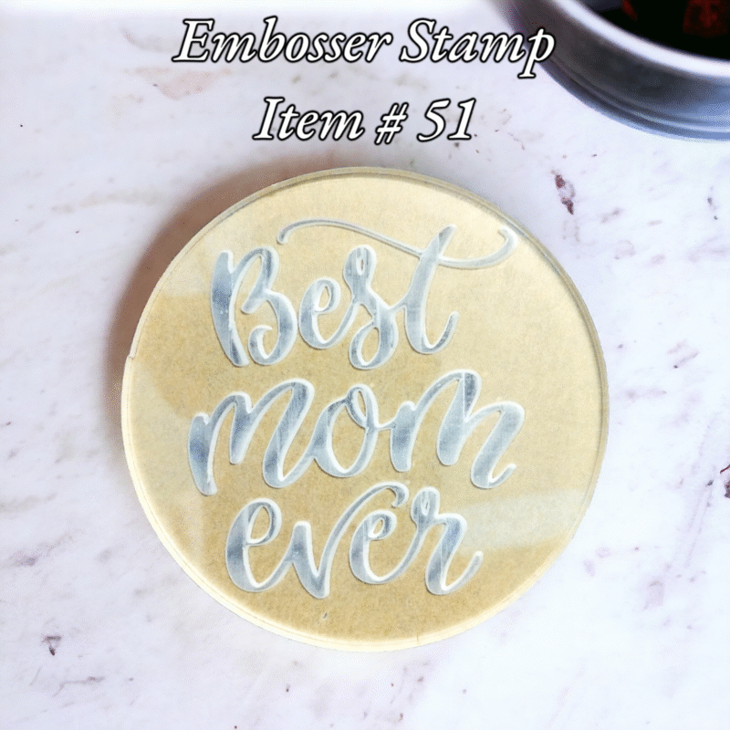 Embosser Stamp Item # 51
