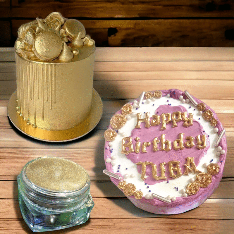 Imported Shimmer Dust | Golden & Silver